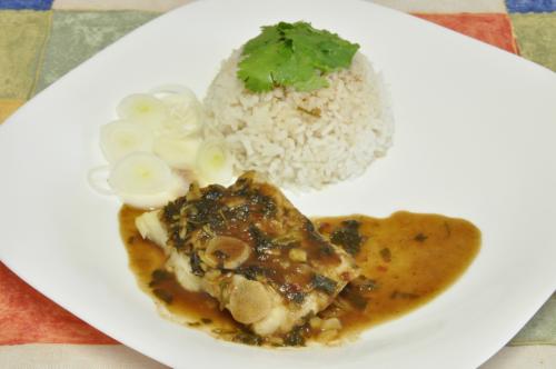 Jak uvařit ryba v tamarindové omáčce  po thajsku? Snadné recept, připravený za 30 - 45 minut